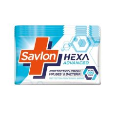 Savlon Hexa Advanced Soap, 125 g (Pack of 5)