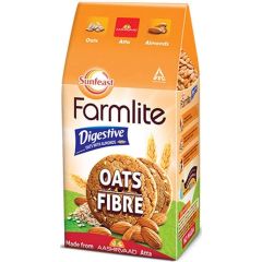 SUNFEAST FARMLITE OATS AND ALMNDS BISCUIT 150G
