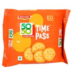 Britannia 50 50 Classic Salted Time Pass