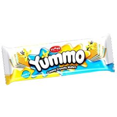 Yumtime Yummo Creamy Crunchy Wafers Vanilla 170g