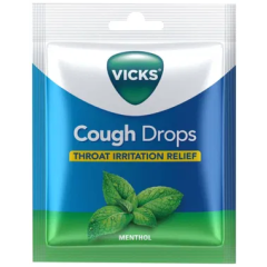 Vicks Cough Drops Menthol Pack 20N x 1.8g